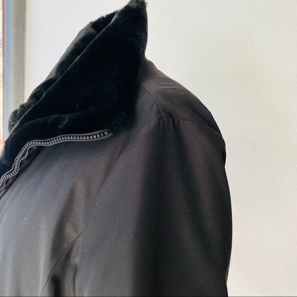 Calvin Klein Reversible Coat - Picture 13 of 15